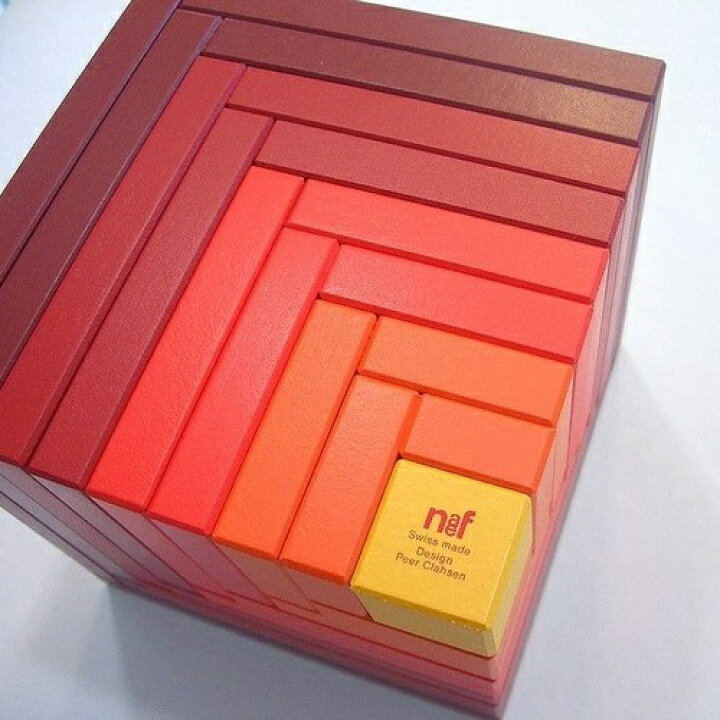 楽天市場】ネフ社 セラ 赤 正規輸入品 naef 積み木 つみき : 木の 
