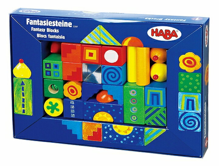 楽天市場】ハバ HABA積木 ファンタジー HA2297 木のおもちゃ 木製玩具 