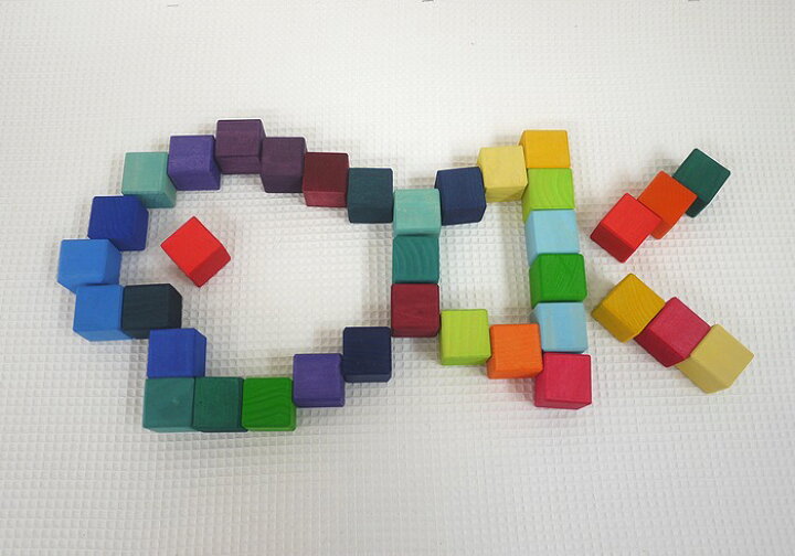 市場 Grimm S グリムス にじのキューブ パステル