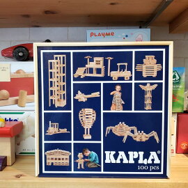 【楽天市場】カプラ 100 KAPLA100J-日本仕様 安心の正規輸入品 小冊子付き 【木のおもちゃ KAPLA カプラ 積み木 ブロック