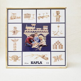 【最大1000円OFFクーポン】カプラ 100　KAPLA100J-日本仕様　安心の正規輸入品　小冊子付き　木のおもちゃ KAPLA カプラ 積み木 ブロック