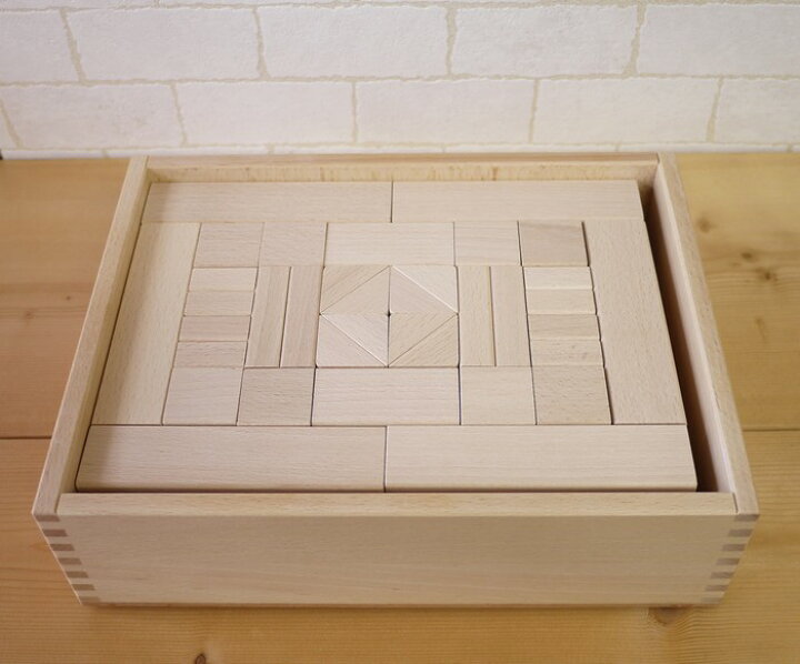 楽天市場】デュシマ社 Dusyma フレーベル積み木（小） 正規輸入品  