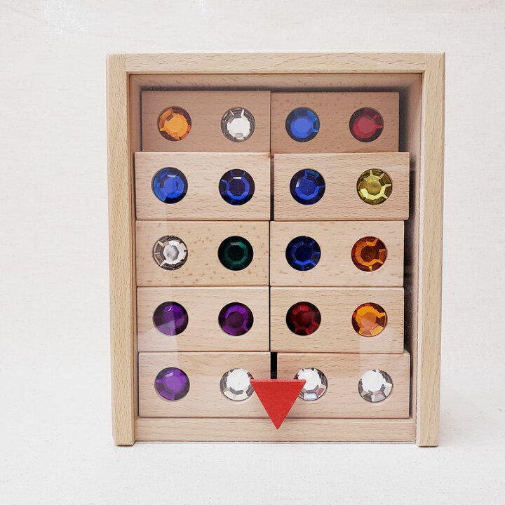 楽天市場】デュシマ社 ジュエルドミノ 正規輸入品 Dusyma【フレーベル 