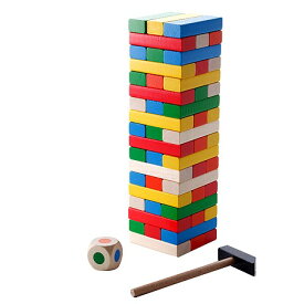 楽天市場 積み木 崩し バランスゲーム ファミリートイ ゲーム おもちゃの通販