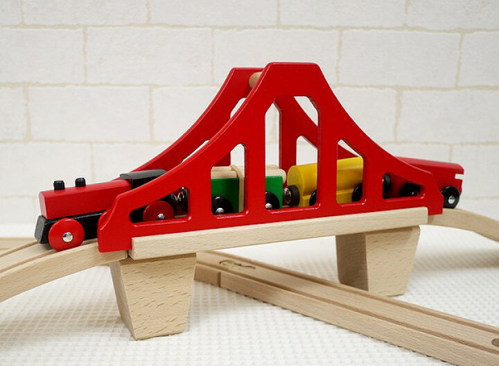 楽天市場】正規輸入品 ミッキィ社 汽車セット つり橋 MICKI つり橋 