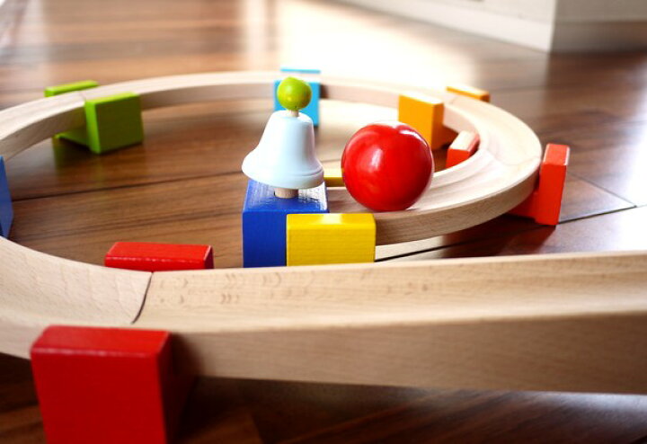 楽天市場】ハバ社 ベビークーゲルバーン 小 正規輸入品 1歳半 2歳 HABA 