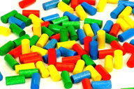 ホルツステッキのステッキ 200個入り 【ホルツステッキ 木製 ペグさし 知育玩具 保育園 幼稚園】