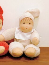 【最大1000円OFFクーポン】ナンヒェン社　NAベビー 白 お人形 赤ちゃん 女の子 出産祝い 誕生日 NA158046