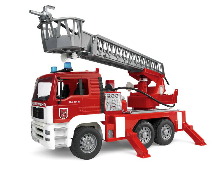 楽天市場】bruder ブルーダー MAN 消防車 BR02771 正規販売店 正規輸入 