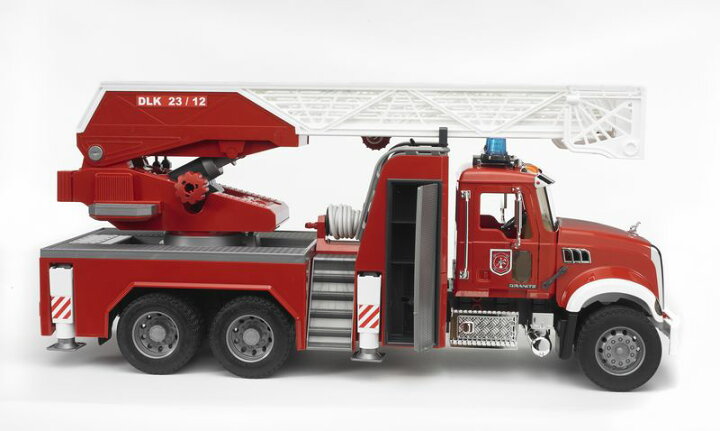 楽天市場】bruder ブルーダー MACK 消防車 BR02821 正規販売店 正規 