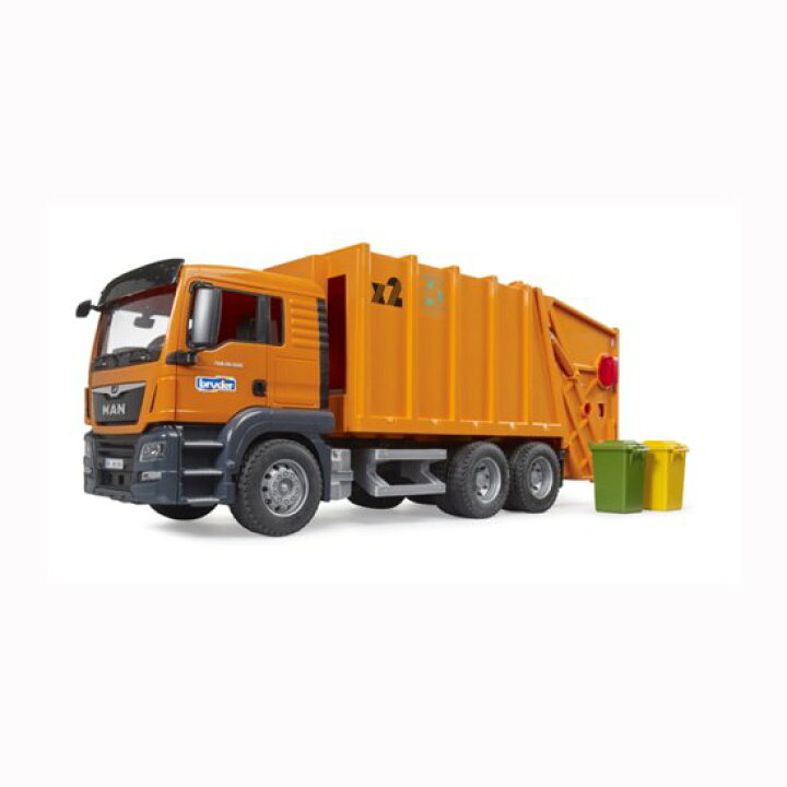 楽天市場】bruder ブルーダー MAN TGS ごみ収集車 BR03760 正規販売店 