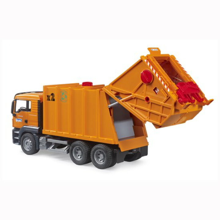 楽天市場】bruder ブルーダー MAN TGS ごみ収集車 BR03760 正規販売店 