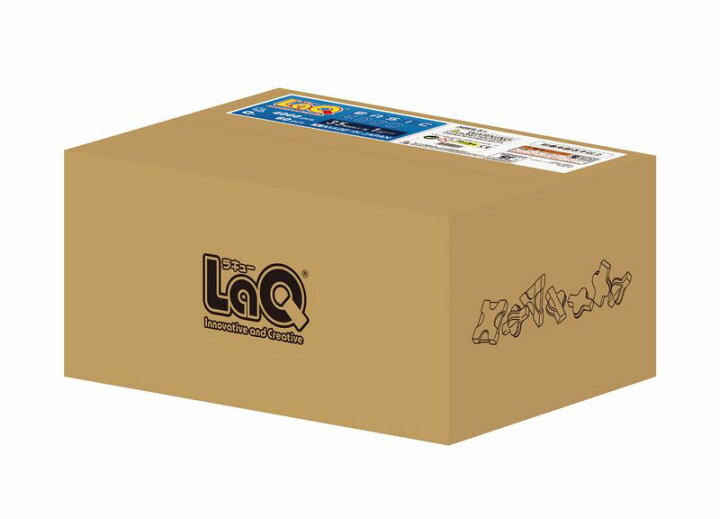 楽天市場】【おまけ付】ラキュー ベーシック4000 収納ケース付き LaQ