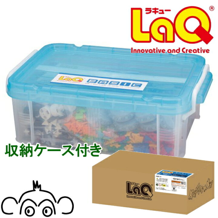 楽天市場】ラキュー ベーシック 5600 basic 送料無料 LaQ 知育玩具 