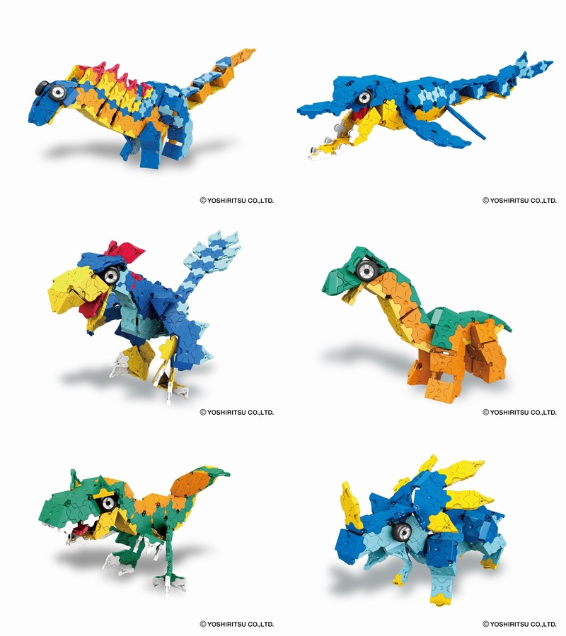 【プレゼントパックおまけ】ラキュー 恐竜 ダイナソーワールド　ディノキングダム　恐竜 LaQ 知育玩具　知育ブロック 男の子 かしこくなる おもちゃ  | 木のおもちゃ　ウッディモンキー