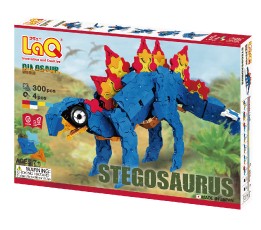 メール便可 LaQ ラキュー 恐竜 ダイナソーワールド ステゴサウルス 