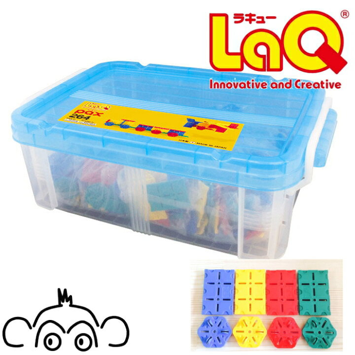 楽天市場】ラキュー パックス264 LaQ pax 知育玩具 知育ブロック 