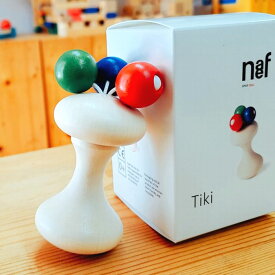 【最大1000円OFFクーポン】ネフ naef ティキ　はじめての木のおもちゃ