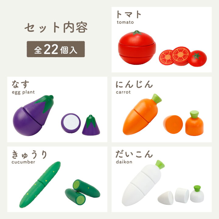 楽天市場】はじめてのおままごと 基本ギフトセット【 ウッディプッディ 