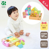 【名入れ無料】積み木 音 はじめてのつみき おとつむ【 ウッディプッディ 木のおもちゃ 0歳 積木 出産祝…
