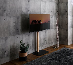 あす楽 テレビスタンド 首振り スイング 回転 角度調整 低い ロータイプ 耐震 角置き コーナーテレビ台 小型対応 昇降式 高さ調整 転倒防止 斜め置き 自立式 壁掛け モニター 壁寄せ 配線コ