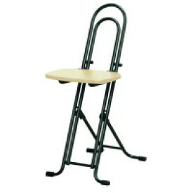 高さ調節 昇降 低姿勢 立ち仕事 中腰 作業 椅子 ナチュラル ブラック 日本製 完成品 ( 折りたたみ 折り畳み 低い 低い椅子 チェア チェアー イス いす