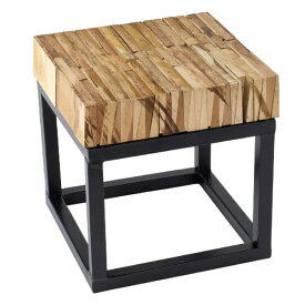 サイドテーブル おしゃれ 北欧 木製 安い アンティーク モダン ソファー ベッド横 ナイトテーブル ミニ コンパクト ベッドサイドテーブル コーヒーテーブル 西海岸 ヴィンテージテーブル 正方形 Sサイズ