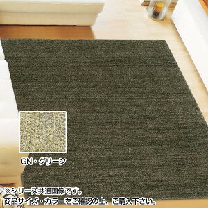 ラグ カーペット おしゃれ ラグマット 絨毯 北欧 安い じゅうたん 厚手 マット リビング 部屋 床 こたつ敷布団 中敷き 敷きマット 130×190 2畳半 3畳 グリーン