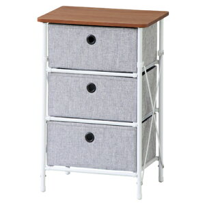 ランドリーラック 洗面所 収納 ラック ランドリー タオル サニタリー ボックス 棚 大容量 安い 脱衣所 下着 洗剤 浴室 コンパクト 省スペース グレー 約 幅40 奥行32 高さ59