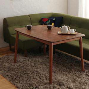 ダイニングテーブル こたつテーブル コタツ おしゃれ 安い 北欧 食卓 テーブル 単品 モダン 会議 事務所 ( 机 幅120×80 ) 2人用 4人用 コンパクト 小さめ ワンルーム ウォールナット 高さ調節 昇