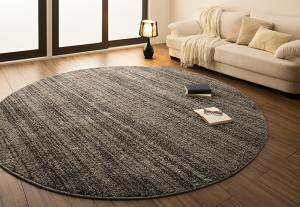 ラグ カーペット 丸い 丸型 ラウンド おしゃれ ラグマット こたつ敷布団 中敷き 敷きマット 絨毯 厚手 オールシーズン ダイニング マット 極厚 ふかふか リビング 幅200 4畳 滑り止め半 4.5畳