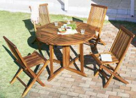 ガーデンテーブル + ガーデンチェア 椅子 セット 屋外 カフェ テラス ガーデン 庭 ベランダ バルコニー アジアン( 5点(テーブル+チェア4脚)チェア肘無幅110 )