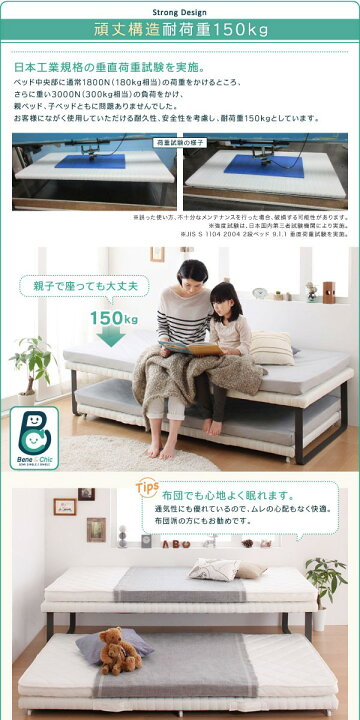 楽天市場】シングルベッド 一人暮らし マットレス付き ベッド下収納 