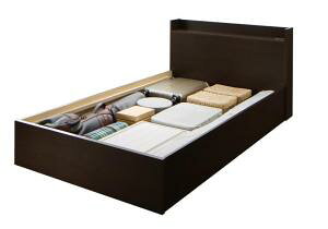 セミダブルベッド 一人暮らし SD フレーム ベッド下収納 収納 大容量 高い 床下収納スペース 全面収納 連結可 つなげる 宮 ヘッドボード 枕元 棚 ラック 携帯 ティッシュ メガネ リモコン 頭