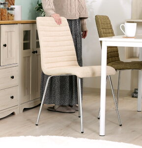 ダイニングチェア 椅子 おしゃれ 北欧 安い クッション 座布団 座り心地 アンティーク 白 ホワイト シンプル ハイバック ファブリック モダン 座面高め デザイナー カフェ PC