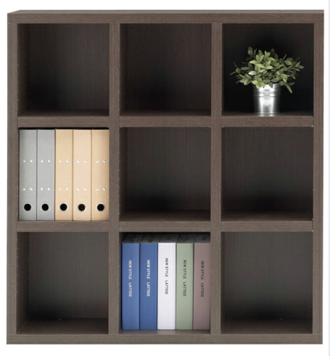 楽天市場 本棚 おしゃれ 北欧 安い 完成品 収納 整理 棚 ラック 大容量 子供 絵本 対応 3段 コミック 文庫本 漫画 マンガ Cd Dvd オープン リビング 約 幅110 奥行30 Woods ウッズ