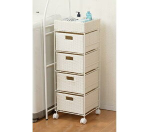 ランドリーワゴン 洗面所 キャスター ランドリー ラック キッチン 収納 タオル スリム 薄型 サニタリー ボックス 棚 大容量 安い 脱衣所 下着 洗剤 浴室 コンパクト 省スペース 隙間 ロータイ