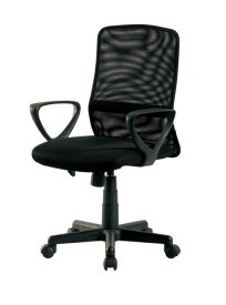 オフィスチェア 事務椅子 デスクチェア キャスター付き椅子 キャスター 椅子 チェア ブラック 黒 肘付き椅子 肘置き 肘付 肘掛 おしゃれ 安い パソコンチェア