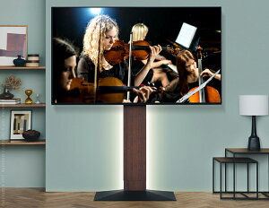 あす楽 テレビスタンド モニタースタンド テレビ台 壁寄せ 薄型 モニター台 スリム 自立 床置き 高さ調節 上下昇降式 調節 ハイタイプ 高い位置 後ろ 裏収納 背面収納 配線隠し ケーブル コ