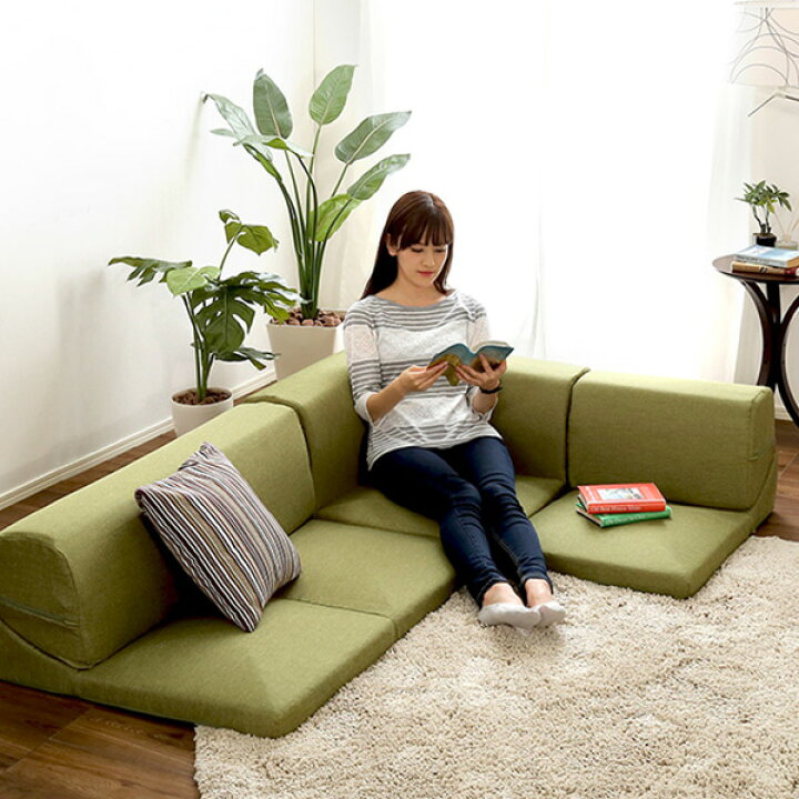 楽天市場 コーナーソファ コーナーソファー L字 L字型 L型 3人 三人 4人 四人 おしゃれ 北欧 安い ソファーベッド ソファベッド 一人暮らし 座椅子 低い ローソファ こたつ 布 カバー付き 洗える レッド 赤 グリーン 緑 グレー ベージュ ブラウン 茶色 ブルー 青