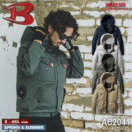 【スーパーSALE限定！54％OFF】 BURTLE AC2041 ACブルゾン [ バートル AIRCRAFT エアークラフト 上着 ジ…