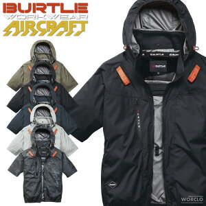 BURTLE AC2096 AC�����u���]��(���j�Z�b�N�X) [ �o�[�g�� ��ƕ� AC2091SERIES AIRCRAFT �㒅 ���� �W���P�b�g �t�[�h�t�� �����΍� ���O���h�~ �j�����p ]