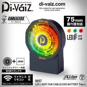Di-VaiZ 9957 LEDCgt@P[uXobe[̌^ [ 󒲃EFA t@tEFA EFEFA t@ obe[ ȒP y foCX LED_ F 1 75mmaΉ LbY 