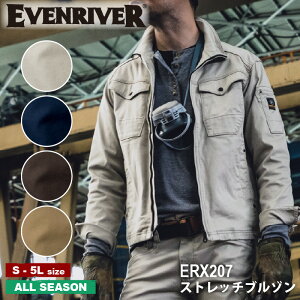 �C�[�u�����o�[ EVENRIVER �X�g���b�`�u���]�� ERX207 STRETCH SERIES [ �㒅 �W���P�b�g ���� �����Y �j�� �j�� �C�[�u�� ]
