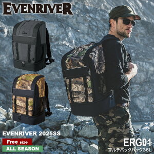 EVENRIVER ERG01 �}���`�o�b�N�p�b�N36L