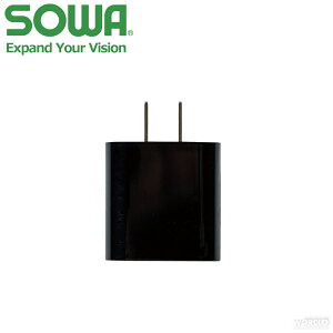 SOWA 19404 AC�A�_�v�^�[(QC 18W) [ �K�a ��ƕ� �M���Ǒ΍� OPTION �f�o�C�X ]