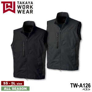 yԌI48OFF z TAKAYA WORK WEAR TW-A126 xXg [ xXg A[bN R[fBl[g  Xgb` hC fB[X  S TAKAYA ^J ]