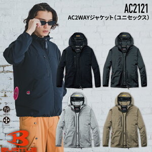 �o�[�g�� BURTLE AC2121 AC2WAY�W���P�b�g ���j�Z�b�N�X 2026SS �t�ėp ��ƒ�
