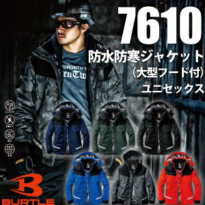 �o�[�g�� BURTLE 7610 �h���h���W���P�b�g ��^�t�[�h�t ���j�Z�b�N�X ��ƕ� ��ƒ�