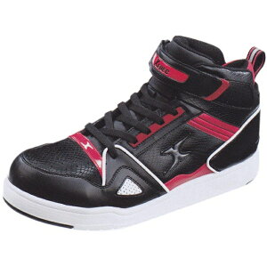 ハイカットが足を守るセフティスニーカー【85115・ジーベック・セーフティーシューズ・】安全靴のように先芯が入っているたタイプです・先芯入りスニーカー